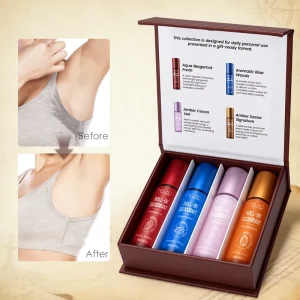Fresh Feeling Roll on Deodorant Collection Underarm Care Long Lasting Odor Control Deodorant Antiperspirant Roll on Deodorant