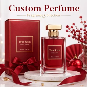 Fresh Floral Perfume Mist Custom Fragrance Women Spray 50ml Eco Friendly Private Label Glass Bottle Packaging Luxury Cap