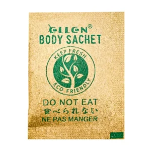 Fresh Fragrance Sachet Deodorizing Aromatics Pack 1.2g 40*60mm Natural Environmental protection Material Vermiculite Kraft Paper