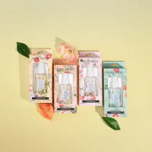 Fresh Magnolia Perfume Women Daily Floral Fragrance 50ml Eau De Toilette Mist Eco Friendly Long Lasting