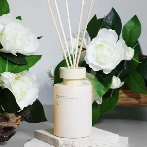 Fresh Scent Fireless Reed Diffuser Home Indoor Fragrance Ornament Deodorant Air Freshener for Hotel Toilet Living Room