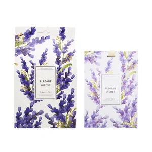 Fresh Scents Scented Sachet Packet Air Freshener Bags for Drawers Closets Cars Long Lasting Home Fragrance