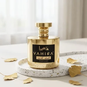 Fresh Sea Breeze Top Rose Heart and Sandalwood Musk Base 100ml Vahira Arabian Perfume for Daily Wear