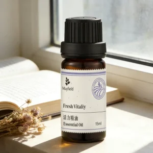 Fresh Vitality Essential Oil Natural Energy Boost Enhance Focus & Clear Mental Fog