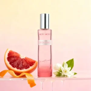 Fresh White Floral Mist Perfume Sample Vial for Women Travel Tester 15ml Long Lasting Eco Friendly