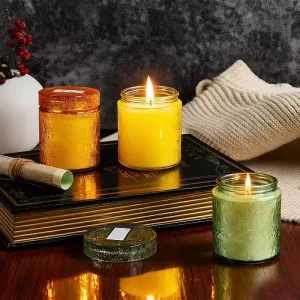 Fresh-scented Scented Candles for Home Party Decoration Aromatherapy Cleaning and Burning