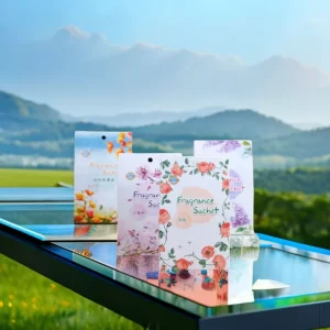 Freshener Bag Scented Sachet Fragrance Bag Scented Paper Aroma Bag Fragrance Air Freshener Sachet