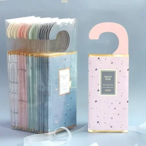 Freshener Hanging Envelope Clothes Scented Sachet Bags with Hook