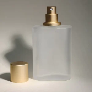 Frosted Glass Perfume Vials 30ml 50ml 100ml Moisturizing Mist Spray Bottles for Aromatherapy Diffuser