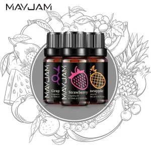 Fruit Fragrance Oils 10ML Fruit Fragrance Oil OEM for Candle Making Aroma Diffuser