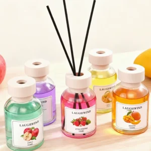 Fruit Scent 130ml Reed Diffuser for Bathroom and Bedroom, Factory Price
