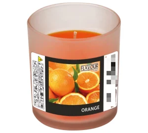 Fruit Scented Soy Wax Fragrance Candles with Jasmine Aroma in Glass Jars for Easter
