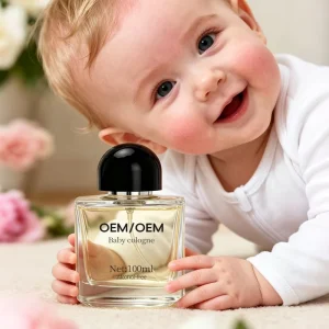 Fruity Fragrance Cologne for Kids and Babies Itrus Green Leaves 4% Concentration