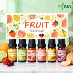 Fruity Scent Fragrance Oil Set for Reed Diffusers and Room Scenting MSDS COA Factory Direct Supplier