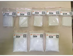 Fully Refined Granulated Wax Melting Point 58-60 for Candle Making Liquid or Solid Forms