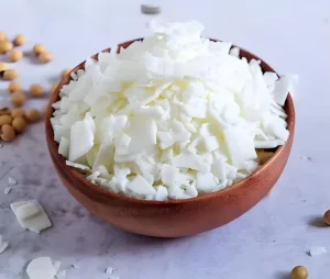 Fully Refined Natural Paraffin Soy Wax Blend with Low Oil Content for Candle Making