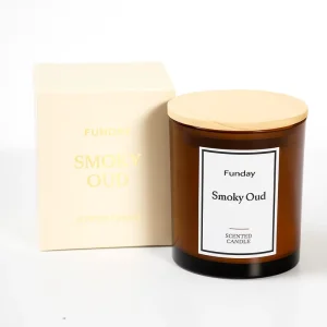 Funday Fragrance Natural Soy Wax Long Scented Candles With Burning Aromatherapy Home Decor Relaxation Gift Set
