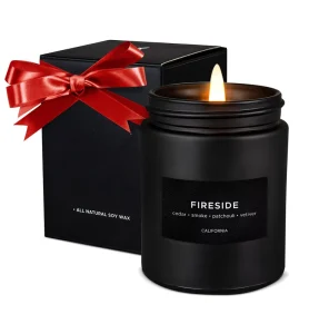 Funday Manufacturers Customized Soy Wax Candles Scented Candles Set With Logo and Packing Boxes