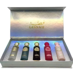 GISSAH Perfume Middle East Arab Unisex Set Gift Box Fragrance Dubai Long Lasting Fragrance