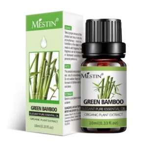 GREEN BAMBOO Organic 100% Pure Aromatherapy Oil Diffuser Natural Essential Oil Gift Set Perfume Fragrance Oil Bulk