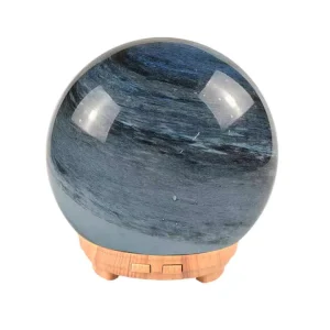 Galaxy Ball Design Electric 100ml Glass Ultrasonic Aroma Diffuser and Humidifier