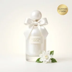 Gardenia Dream Creamy White Floral Fragrance OEM Custom Gardenia Scent Women Perfume