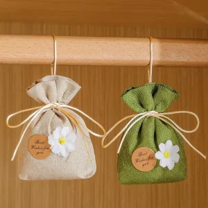 Gardenia Scented Long Lasting Freshness Odor Remover Home Car Freshener Scented Sachet Aroma Fragrance Sachet