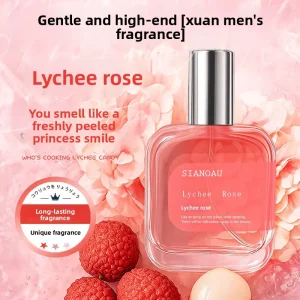 Gardenia Women’s Perfume Osmanthus Lychee Rose Jasmine Notes High Quality Body Spray Fresh Elegant Long Lasting Fragrance