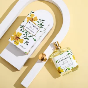 Gardenia Youth Imprint Women’s Perfume Spray Regular Size Long Lasting Light Fragrance Niche Lemon Vanilla Notes