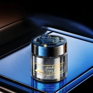 Gel Type Aromatherapy Air Freshener Solid Balm Perfume for Odor Removal and Car Interior Fragrance