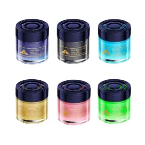 Gel Type Solid Car Interior Fragrance Aromatherapy Perfume Air Freshener Solid Balm for Odor Removal