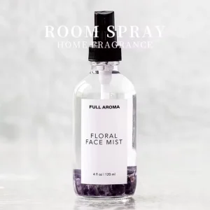 Gentle Floral Scent Rose Fragrance Household Luxury Perfume Spray Air Freshener Room Spray for Bedroom Refreshing