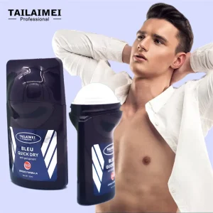Genuine Men’s Ball Anti Perspirant Liquid Quick Drying Mineral Moisturizer Nourishing Skin Deodorant Roll on Antiperspirant