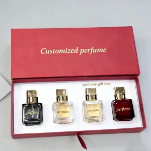 Genuine Mini Perfume Sets Long lasting Fragrance Perfumes with Spray Nozzle Customizable Low MOQ