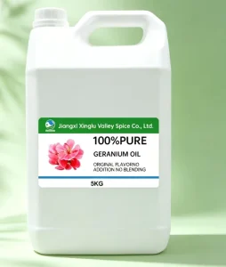 Geranium Oil for Making Soap, Candles, Fragrance, Skin Care Products, and Massage Oil