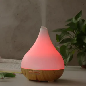 Gift Aromatherapy Electric Diffuser 400ml Spa Essential Oil Diffuser