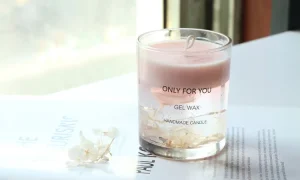 Gift Aromatherapy Soy Wax Handmade Essential Oil Scented Smokeless Environment-Friendly Candles Soothing Fragrance Gel
