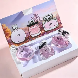 Gift Box Women’s Perfume Set Floral Fragrance Regular Capacity Long lasting Fragrance