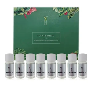 Gift Set 10ML Packed 8PCS Custom Daily Fragrance Oil Perfume Fragrance Essential Oils