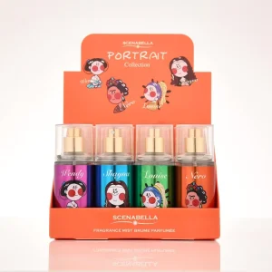 Gift Set Fragrance 88ML Pack of 12 Mini Fragrance Mist Collection Floral Body Spray for Women