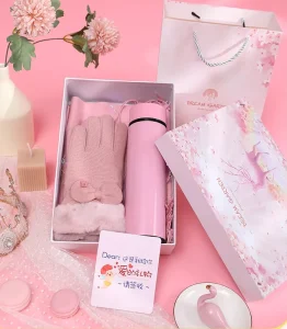 Gift Set for Women Valentine Gift Sets With Beautifully Wrapped Perfume Set Gift Box for Women