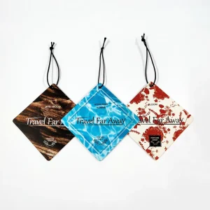 Gifts Sweet Smell Fragrance Decorative Unique Scented Sachet Car Air Freshener Scented Paper Card