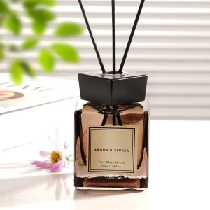 Ginger Forest Custom Perfume Flower Agarwood Reed Diffuser Base Liquid Fragrance