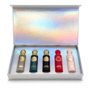 Gissah Luxury Perfume Gift Set Dubai Arabic Fresh Long Lasting Woody Eau De Parfum Body Fragrance