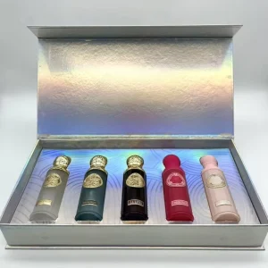 Gissah Luxury Perfume Gift Set Dubai Arabic Fresh Long Lasting Woody Eau De Parfum Body Fragrance