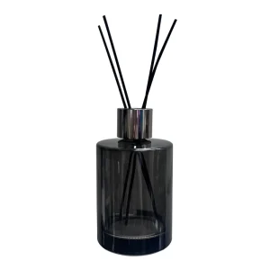 Glass 500ml Round Reed Diffuser Bottle Empty Fragrance Diffuser Bottle