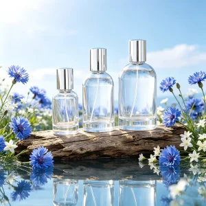 Glass Empty 30ml 50ml 100ml Portable Roller Sealed Perfume Cosmetic Fine Spray Bottle