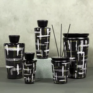 Glass Home Fragrance Reed Diffuser for Room Use
