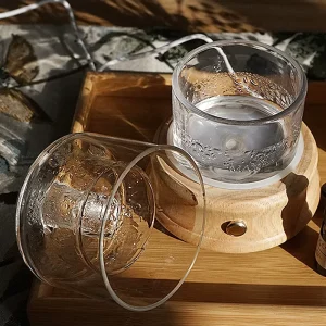 Glass Home Perfume Aromatherapy Air Humidifier Essential Oil Diffuser