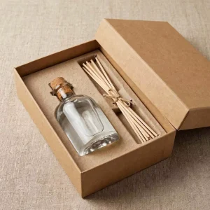 Glass Home Perfume Aromatherapy Essential Oil Flameless Reed Diffuser